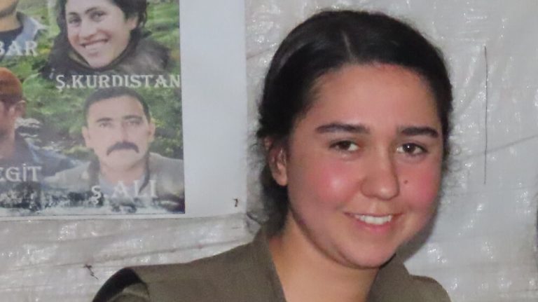 Şehitlerin yarattığı değerleri korumak için son nefesine kadar savaşan Yıldız Şahin Botan