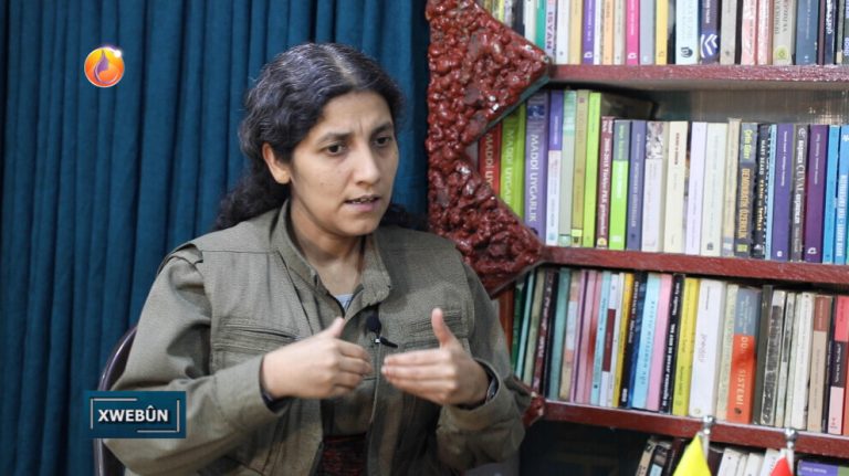 Leyla: Devlet her yerin kan denizine dönüşmesi demektir