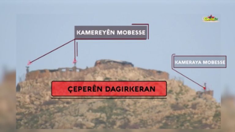 Gerilla, işgalcilerin mevzilerini vurdu
