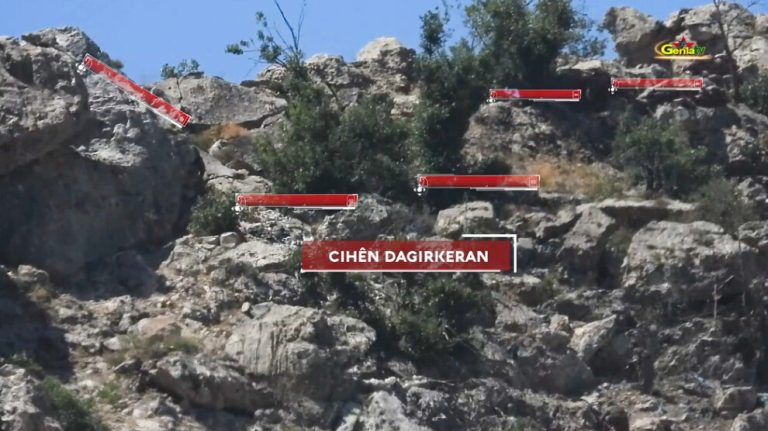 Gerilla Girê Cûdî’de 11 işgalci cezalandırdı, 7’sini yaraladı
