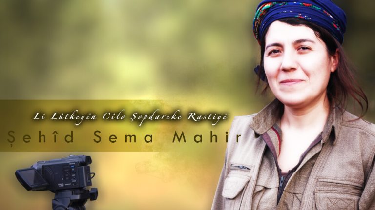 Kurdistan’ın özgürlüğü için fedakarca mücadele etti