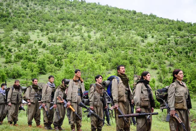 Özgürlük gerillası TC askeri komutasını dize getirdi
