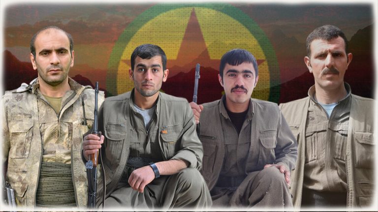 HPG, şehadete ulaşan 4 gerillanın kimliklerini açıkladı