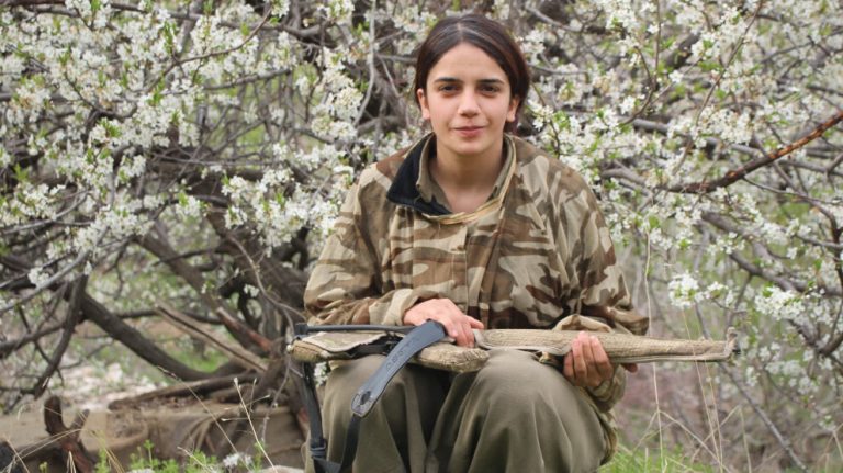 ‘Doğa yoldaşımız, katılımı ile dönem tarzını yaratabilen örnek bir fedaiydi’