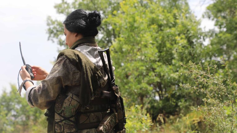 Özgürlük Gerillaları 1 dron imha etti, 4 mevzi darbeledi
