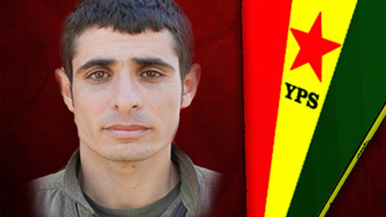 YPS şehidi Agit Botan’ın mezarına saldırı