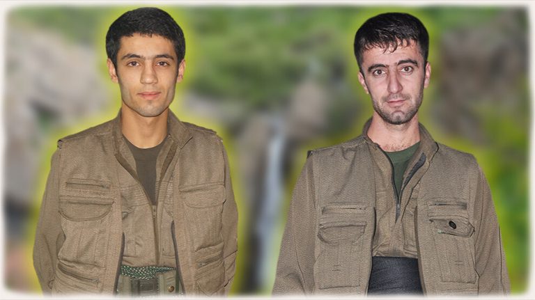 HPG Mêrdîn’de şehadete ulaşan 2 gerillanın kimliğini açıkladı