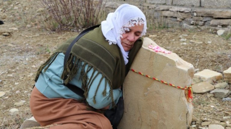 Öz yönetim direnişlerinde katledilen Rozerin Çukur mezarı başında anıldı