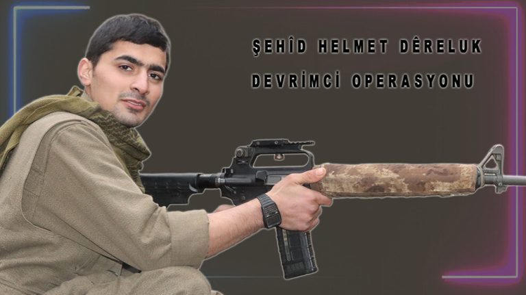 Şehîd Helmet Dêraluk Devrimci Operasyonu’nunda 61 işgalci cezalandırıldı