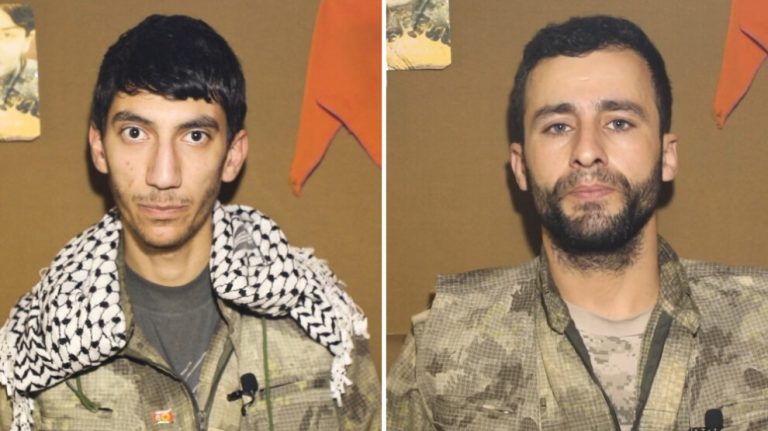 Savaş tünellerinde düşmana karşı mücadele eden yoldaşlarımız heval Sara’yı temsil ediyor