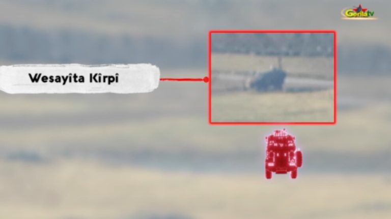 Gerilla TV, Serhed’de gerçekleştirilen 3 eylemin görüntüsünü yayınladı