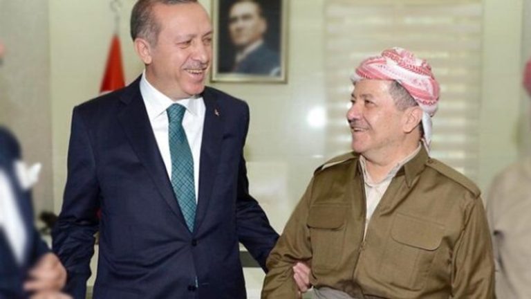Tarihleri ihanetten tekkerür eden Barzaniler