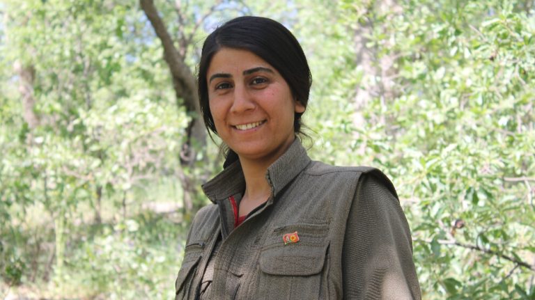 Direnişin kâbesinde serhildan ruhlu bir kadın: Amara