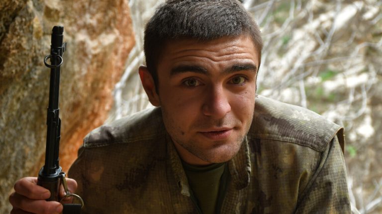 Egîd Serdar adı gibi yürekli bir savaşçıydı