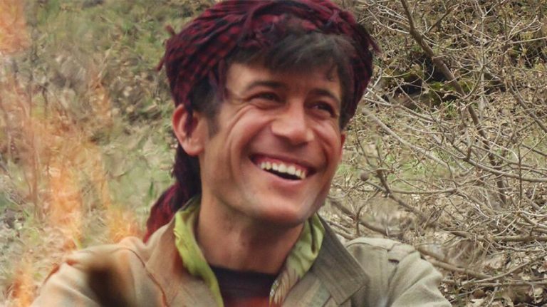Çiyager’in gözlerindedir özgür ülke