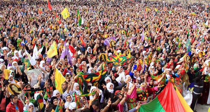 Newroz ateşini sahiplenecek öncü güç kadın olmalıdır