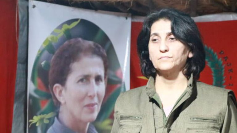 PAJK: Nujiyan yoldaş kadının güzelliğinin adı oldu