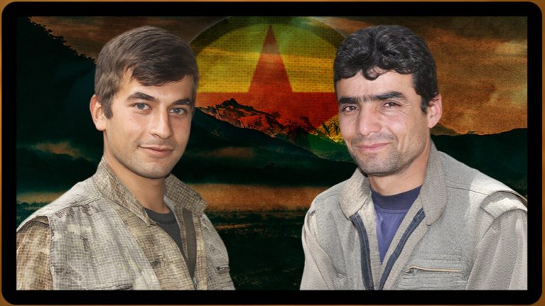 HPG şehadete ulaşan 2 gerillanın kimliklerini açıkladı