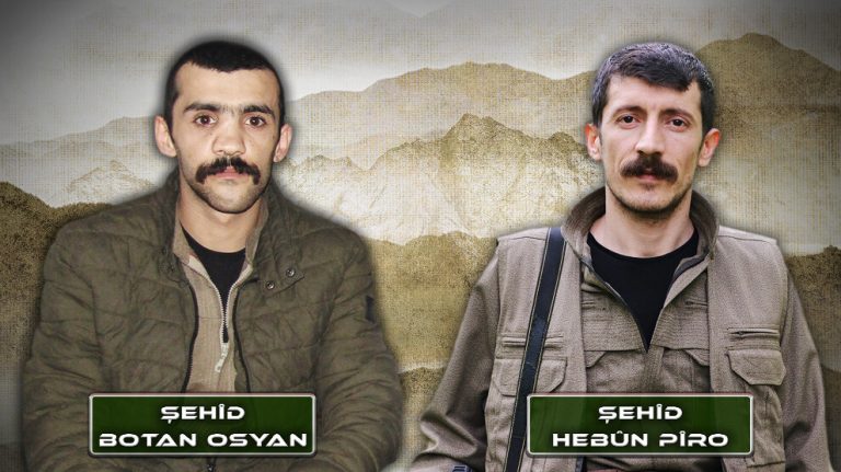 Amed’de şehadete ulaşan 2 gerillanın kimlikleri açıklandı