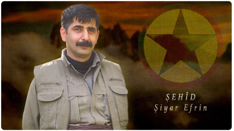 HPG: Komutanımız Şiyar Efrîn şehadete ulaştı