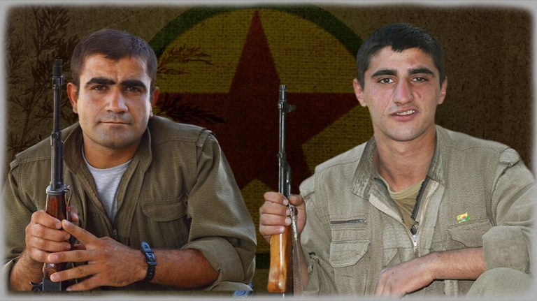Zap’ta şehadete ulaşan 2 gerillanın kimlikleri açıklandı