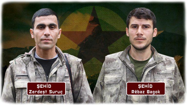 Mêrdîn’de şehadete ulaşan 2 gerillanın kimlikleri açıklandı