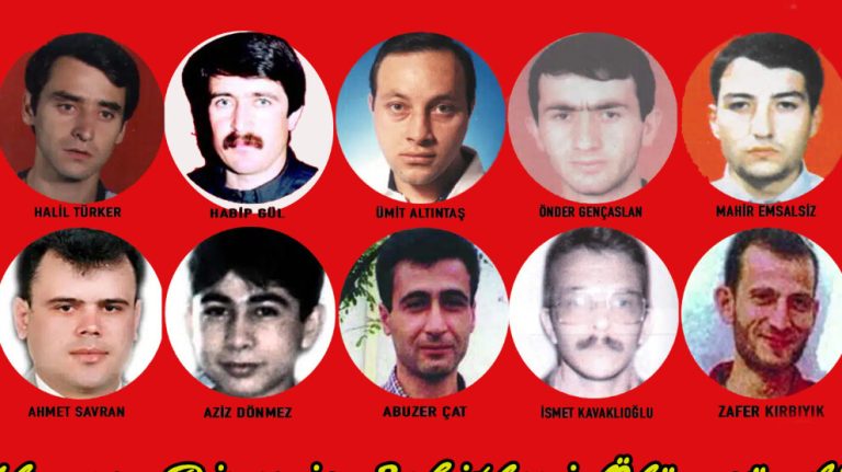 HBDH: 1996 ve 1999 yıllarındaki cezaevi katliamlarının hesabı TC’den sorulacaktır