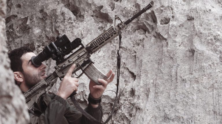 Gerilla Zap’ta bir dron düşürdü, bir mobesse imha etti
