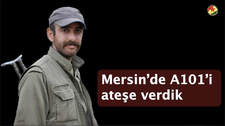 YPS:Mersin’de A101’i ateşe verdik