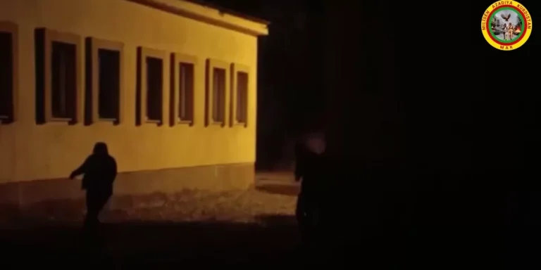 MAK Gever’de işgalcileri vurdu