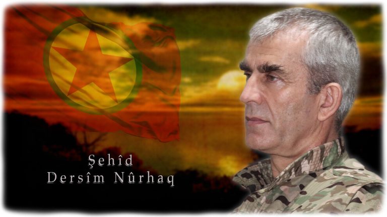 HPG: Dêrsîm Nurhak şehadete ulaştı