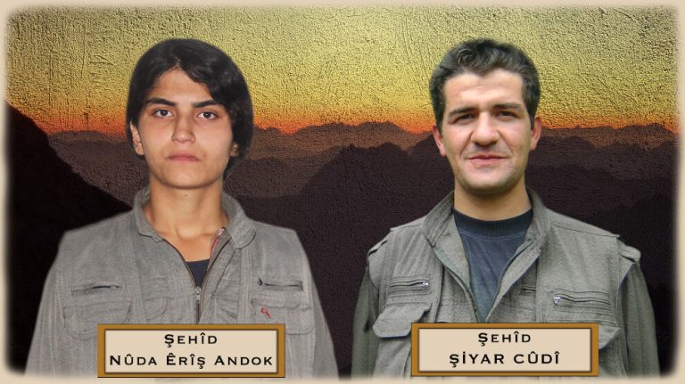 HPG Zap’ta şehadete ulaşan 2 gerillanın kimliklerini açıkladı