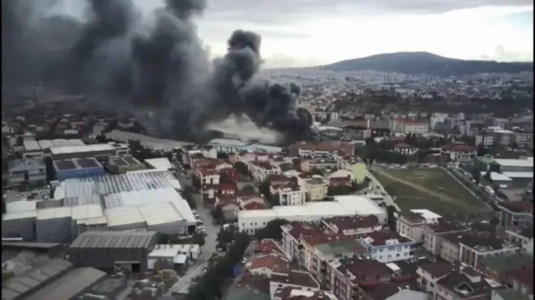 HBDH milisleri İstanbul’da ‘faşist şahsa ait’ depoyu ateşe verdi
