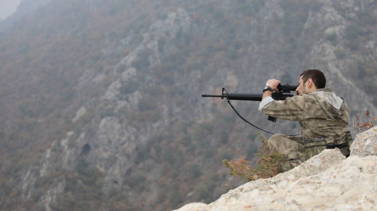Özgürlük gerillası suikast taktiğiyle bir işgalci cezalandırdı