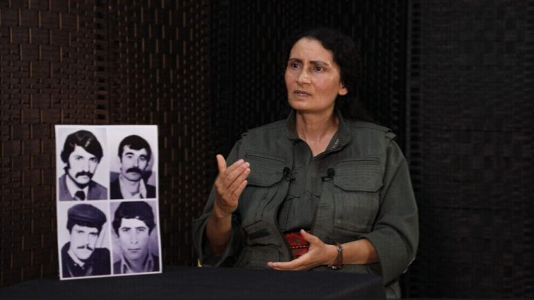 Hozat: Mücadelesiz hiçbir gelişme yaratılamaz