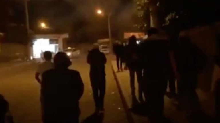 Gençler Önderliğe özgürlük talabiyle yürüyüş gerçekleştirdi