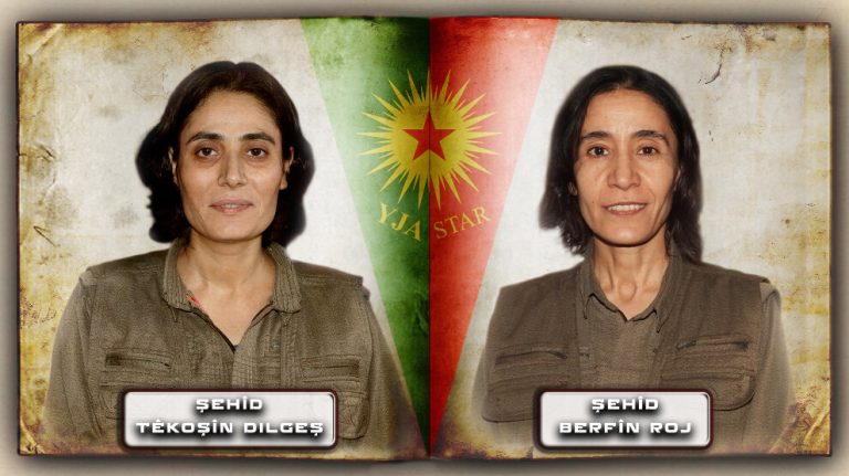 YJA Star şehadete ulaşan 2 gerillayı saygıyla andı