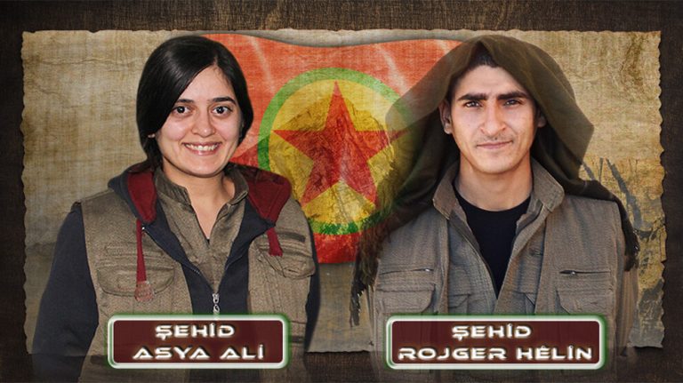 HPG: Özgür kadın ve özgür erkek hakikatini kişiliklerinde somutlaştırdılar