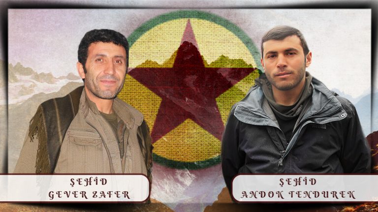 HPG, Kato’da şehadete ulaşan 2 gerillanın kimliğini açıkladı