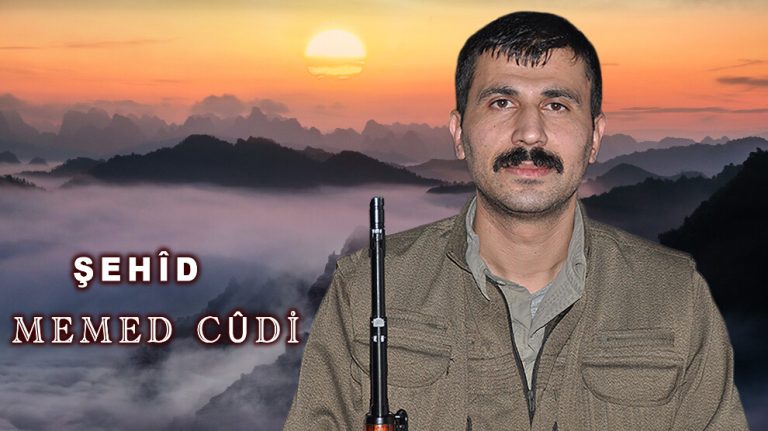 HPG komutan Memed Cûdî’yi saygıyla andı