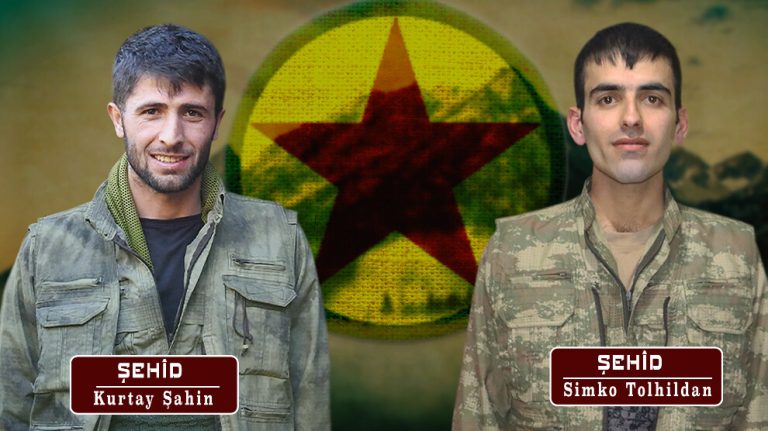HPG şehadete ulaşan 2 gerillayı saygıyla andı