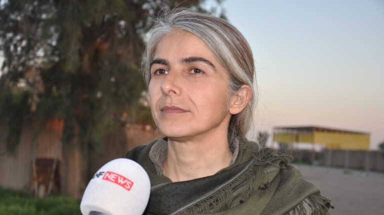 ‘Kadınlar savaşa karşı tutum almalıdır’
