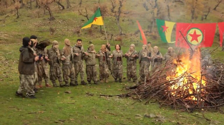 Özgürlük gerillası PKK’nin 46. kuruluş yıldönümünü kutladı