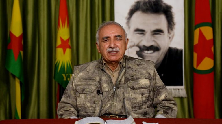 Karayılan: Önder Apo tarihi bir sorumlulukla ağır bir yük kaldırıyor