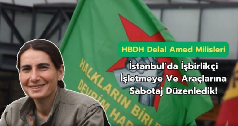 HBDH milislerinden İstanbul’da eylemler