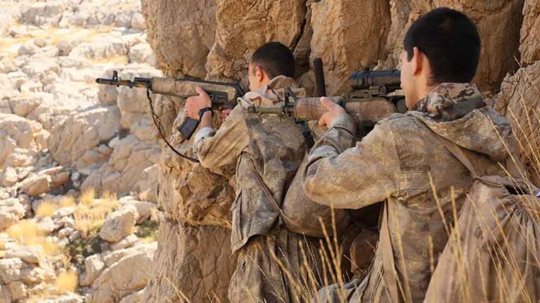 Özgürlük Gerillası, Zap ve Metîna’da eylemler gerçekleştirdi