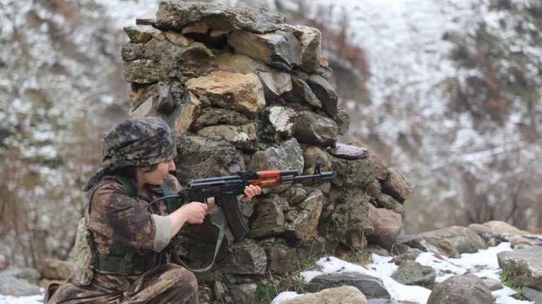 Zap’ta 1 radar, 1 konteynır ve 2 çadır imha edildi