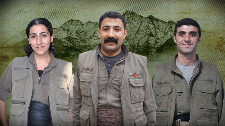 Xakûrkê’de şehadete ulaşan 3 gerillanın kimlikleri açıklandı