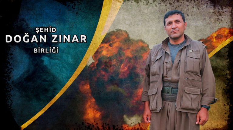 Özgürlük gerillası Rûbarok Tugayı’nı kamikaze uçaklarla vurdu