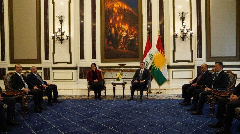 Barzani ile görüşme sona erdi
